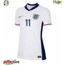 Camiseta Inglaterra Phil Foden #11 Primera Equipación para mujer Eurocopa 2024 manga corta